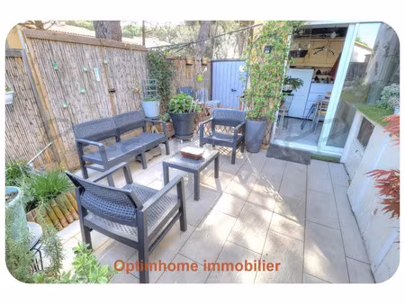 vente appartement 3 pièces 43 m² agde (34300)