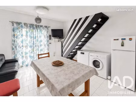 vente maison 2 pièces 37 m² valras-plage (34350)