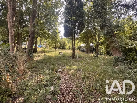 vente terrain à bâtir 650 m²