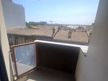 location appartement 1 pièce 17 m² à bordeaux (33000)