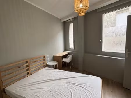 location appartement 1 pièce 17 m² à bordeaux (33800)