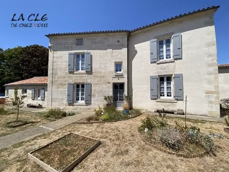 achat maison 6 pièces 145m² nieul sur l autise 85240