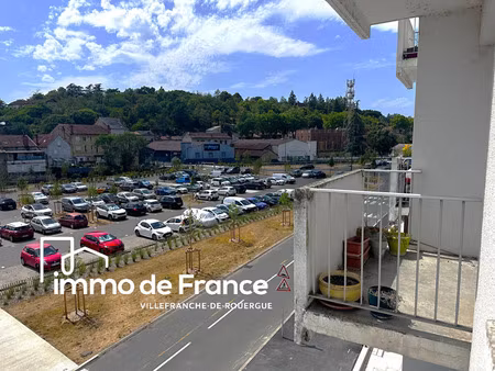 vente appartement 3 pièces 72m2 villefranche-de-rouergue 12200 - 112350 € - surface privée
