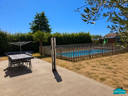 achat maison 5 pièces 123m² st etienne de mer morte 44270