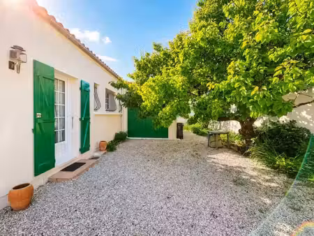 vente maison l'houmeau 17137 - - surface privée