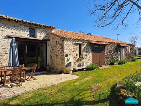 achat maison 9 pièces 206m² la limouziniere 44310