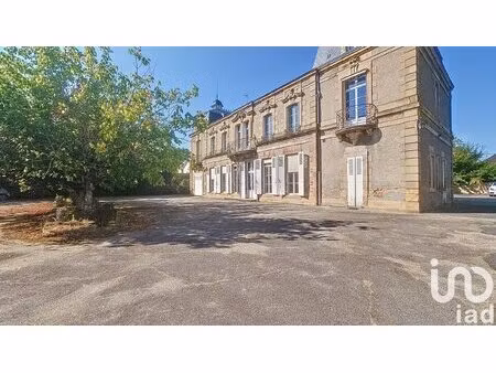 vente château 32 pièces