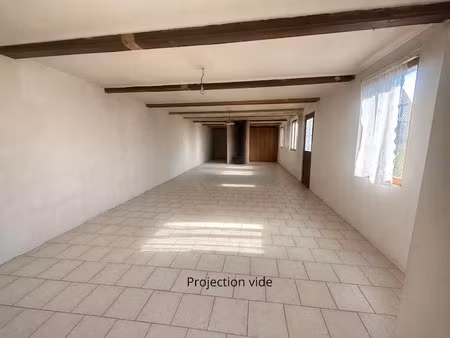 vente maison 4 pièces 155 m² à talmas (80260)  102 000 €