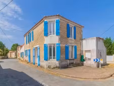 vente maison 6 pièces 222.31 m² à nalliers (85370)  120 000 €