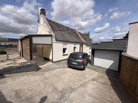 vente maison 5 pièces 98 m² à solesmes (59730)  126 000 €