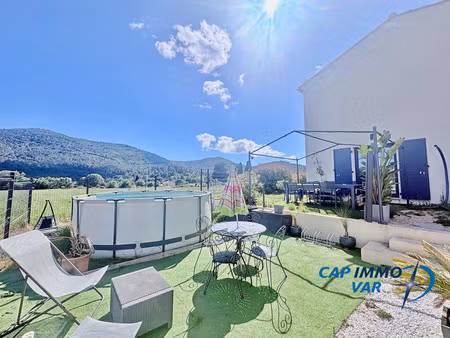 achat maison 4 pièces 91m² signes 83870