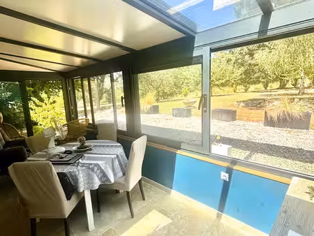 vente maison 7 pièces 153 m² charnizay (37290)