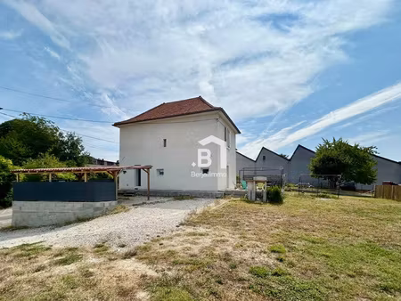 charmante maison dauphinoise rénovée de 90 m2 habitables ave