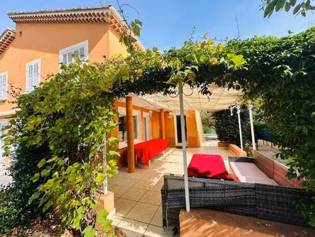 achat maison 7 pièces 160m² six fours les plages 83140
