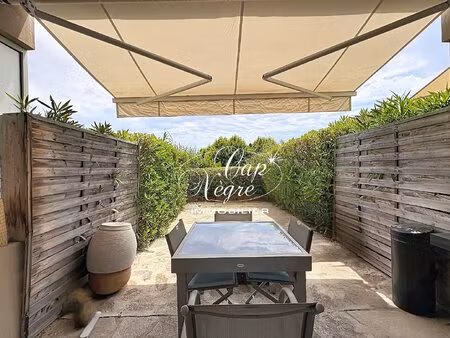 studio 29m² à 200m de la plage d'aiguebelle le lavandou