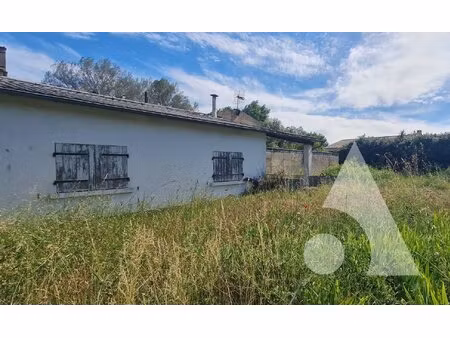 maison salernes 3 pièce(s) 50 m2 sur 500m² de terrain et 3 garages