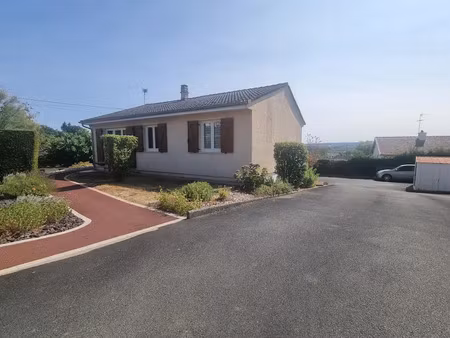 vente maison 4 pièces 80 m² à gueugnon (71130)  129 000 €