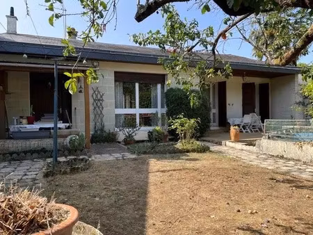 vente maison 4 pièces 88 m² à montreuil-bellay (49260)  127 000 €