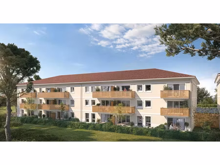 vente programme neuf t2  t3 39 à 62 m² mont-de-marsan (40000)