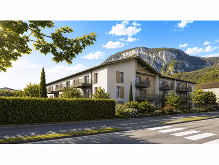 vente programme neuf t2  t3  t4 38 à 77 m² sassenage (38360)