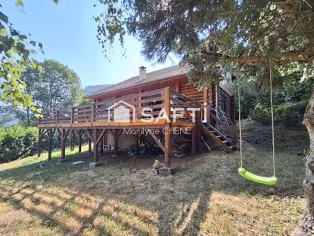 vente maison 4 pièces 98 m² la sure en chartreuse (38340)