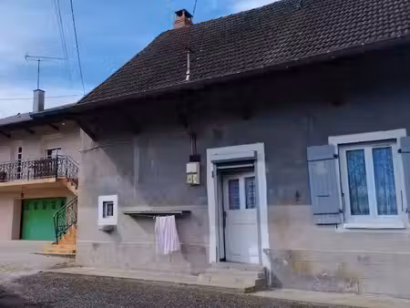 vente maison 3 pièces 79 m² à nance (39140)  50 000 €