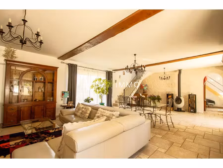 vente maison 11 pièces 265 m² athée-sur-cher (37270)