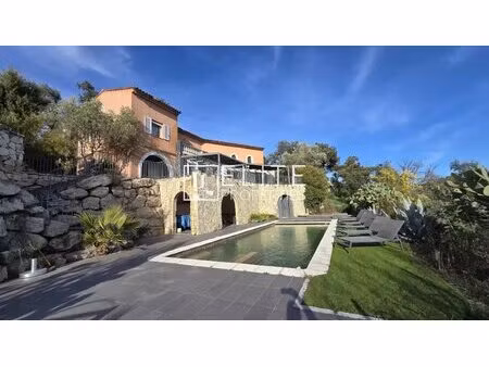 maison 6 pièces 218 m² + piscine & garage – tanneron