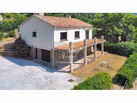 maison vue mer au calme a bormes-les-mimosas