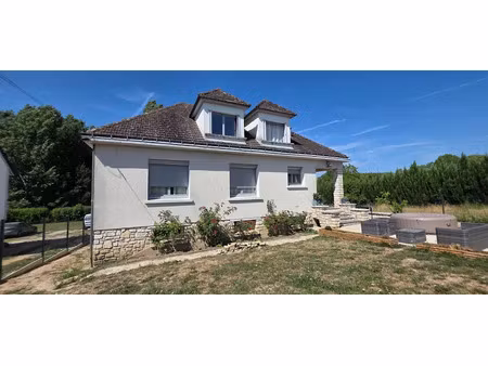 vente maison 5 pièces 120 m² à bossay-sur-claise (37290)  149 500 €
