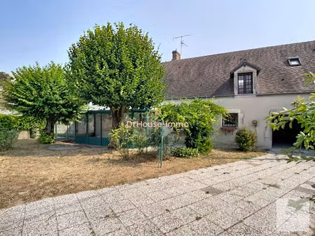 ingré  longère de 140m2 sur un terrain de 1380m2-237000€