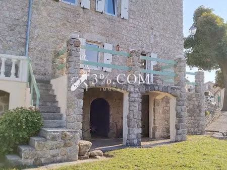 vente maison 5 pièces 120 m² à gluiras (07190)  216 300 €