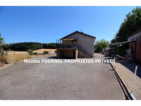 vente maison 5 pièces 130 m² saint-just-malmont (43240)