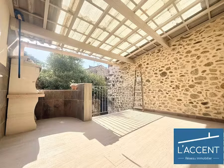 vente maison 4 pièces 118 m² à saint-bauzille-de-putois (34190)  232 000 €