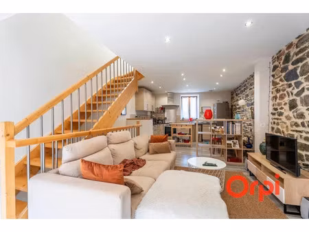 vente maison 4 pièces 80 m² à savigny (69210)  225 000 €