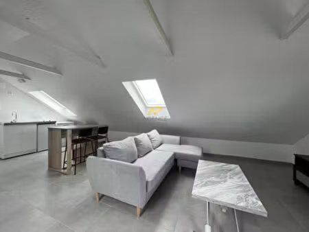 studio meublé - 20 m²