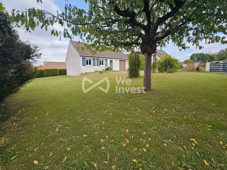 vente maison 4 pièces 102 m² à saint-pierre-du-vauvray (27430)  227 500 €