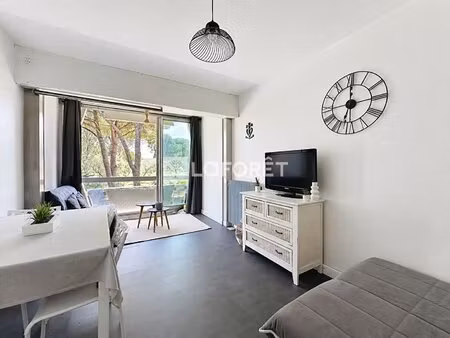studio de 24 6 m² dans résidence prisée - coeur du centre-ville  à quelques pas de la mer