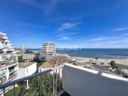 centre-ville - vue mer panoramique - lot de 2 appartements avec parking