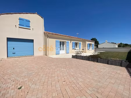 vente maison 4 pièces 92.1 m² à saint-michel-en-l'herm (85580)  241 270 €