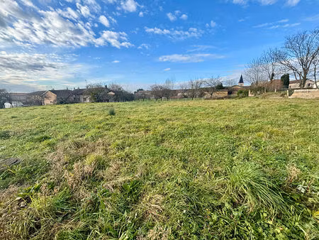 terrain à bâtir viabilisé 674 m² - 01570 manziat