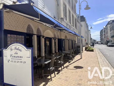 vente commerce 170 m² granville (50400)