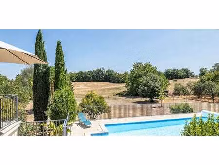 maison avec piscine et terrasse saint-aulaye (24)