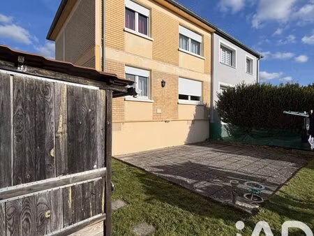 en vente maison 90 m² – 165 000 € |saint-avold