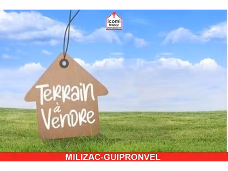 vente terrain 325 m² à guipronvel (29290)  63 000 €