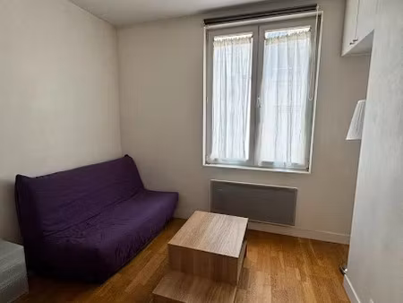 location appartement 1 pièce 12 m² à paris 9ème (75009)  640 €