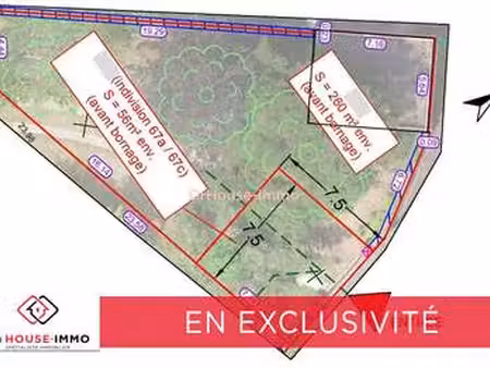 vente maison à ingrandes (49123) : à vendre / 64m² ingrandes