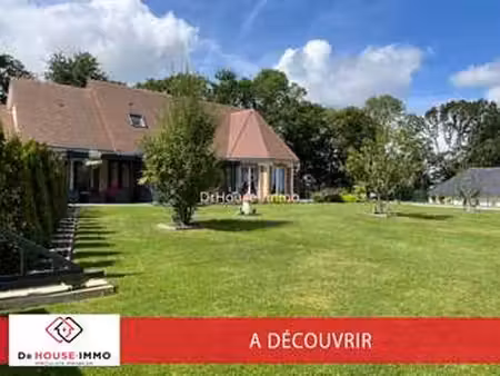 vente maison à grangues (14160) : à vendre / 193m² grangues
