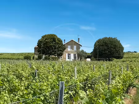 emplacement exceptionel pour cette maison en pierre avec 4 ha au tour