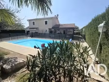 vente maison piscine à charnas (07340) : à vendre piscine / 117m² charnas